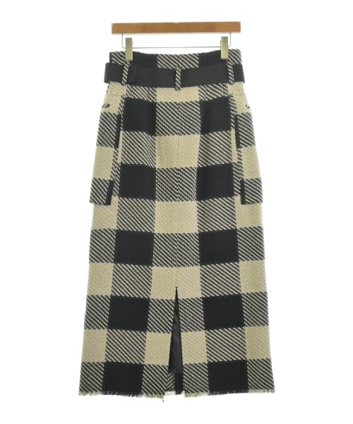 ADAM ET ROPE（アダムエロペ）ロング・マキシ丈スカート ベージュ サイズ:38(M位) レディース/2200618045112