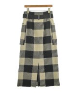 ADAM ET ROPE（アダムエロペ）ロング・マキシ丈スカート ベージュ サイズ:38(M位) レディース/2200618045112