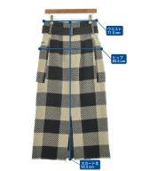 ADAM ET ROPE（アダムエロペ）ロング・マキシ丈スカート ベージュ サイズ:38(M位) レディース/2200618045112