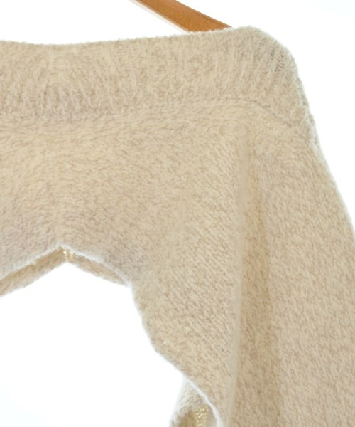 ADAM ET ROPE（アダムエロペ）ニット・セーター ベージュ サイズ:F レディース/2200618174072