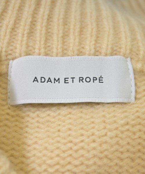 ADAM ET ROPE（アダムエロペ）ニット・セーター ベージュ サイズ:F レディース/2200615880013