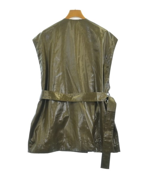 ADAM ET ROPE（アダムエロペ）ベスト カーキ サイズ:F レディース/2200616511039