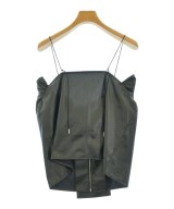 ADAM ET ROPE（アダムエロペ）カジュアルシャツ 黒 サイズ:F レディース/2200616511046