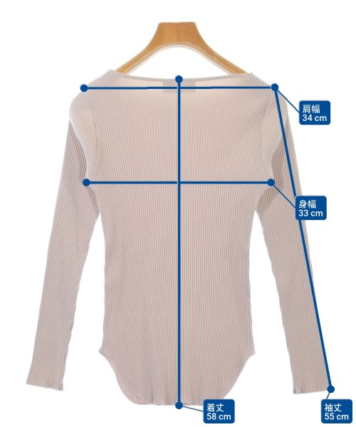 ADAM ET ROPE（アダムエロペ）ニット・セーター ピンク サイズ:F レディース/2200618522026