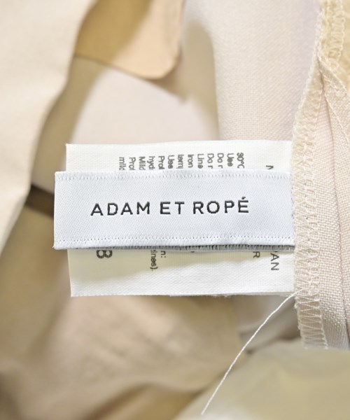 ADAM ET ROPE（アダムエロペ）スラックス ベージュ サイズ:38(M位) レディース/2200618536047