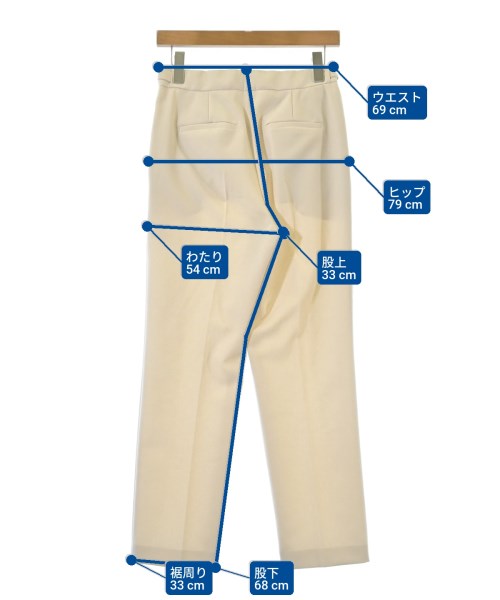 ADAM ET ROPE（アダムエロペ）スラックス ベージュ サイズ:38(M位) レディース/2200618536047