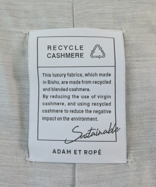 ADAM ET ROPE（アダムエロペ）ワンピース グレー サイズ:F レディース/2200618562114