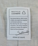 ADAM ET ROPE（アダムエロペ）ワンピース グレー サイズ:F レディース/2200618562114