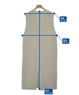 ADAM ET ROPE（アダムエロペ）ワンピース グレー サイズ:F レディース/2200618562114