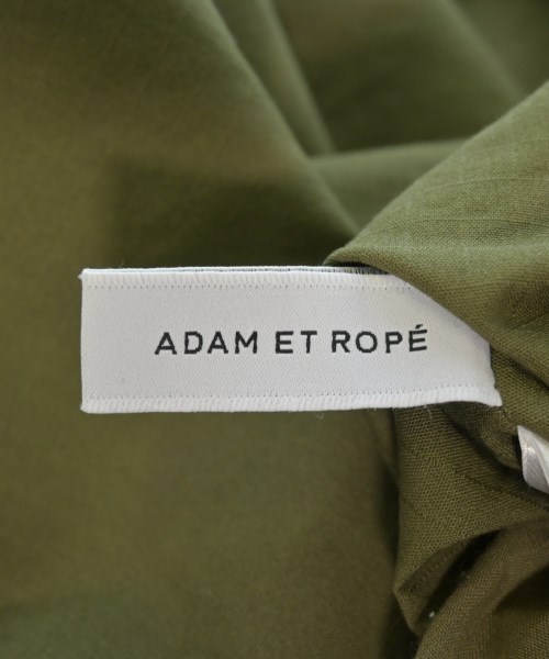 ADAM ET ROPE（アダムエロペ）ワンピース カーキ サイズ:F レディース/2200615524016