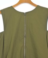 ADAM ET ROPE（アダムエロペ）ワンピース カーキ サイズ:F レディース/2200615524016