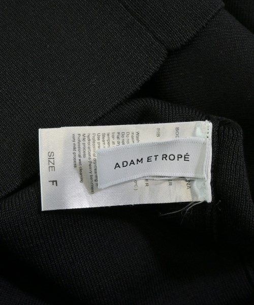 ADAM ET ROPE（アダムエロペ）ニット・セーター 黒 サイズ:F レディース/2200610111020