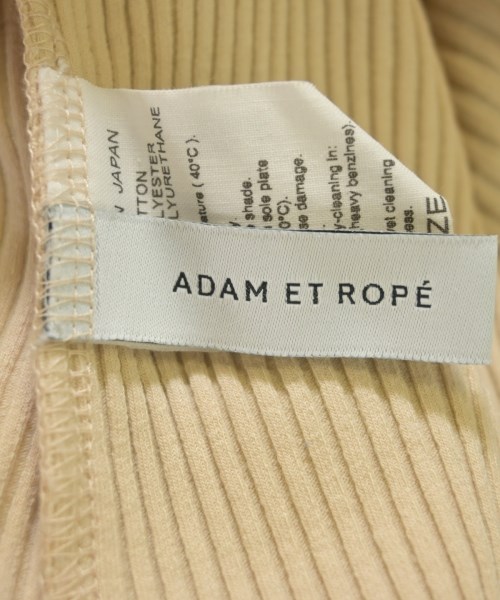 ADAM ET ROPE（アダムエロペ）Tシャツ・カットソー ベージュ サイズ:F レディース/2200610914072
