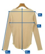 ADAM ET ROPE（アダムエロペ）Tシャツ・カットソー ベージュ サイズ:F レディース/2200610914072