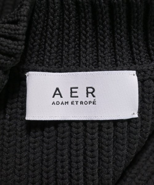ADAM ET ROPE（アダムエロペ）カーディガン 黒 サイズ:F レディース/2200614558043