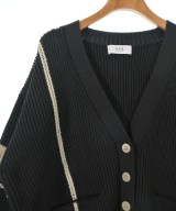 ADAM ET ROPE（アダムエロペ）カーディガン 黒 サイズ:F レディース/2200614558043