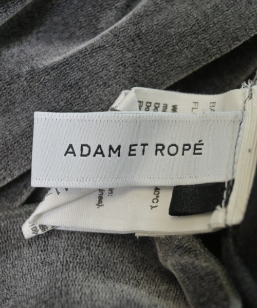 ADAM ET ROPE（アダムエロペ）ニット・セーター グレー サイズ:F レディース/2200619282080