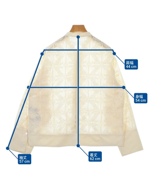 ADAM ET ROPE（アダムエロペ）ブルゾン 白 サイズ:F レディース/2200619376017