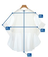 ADAM ET ROPE（アダムエロペ）ブラウス 白 サイズ:F レディース/2200619376024