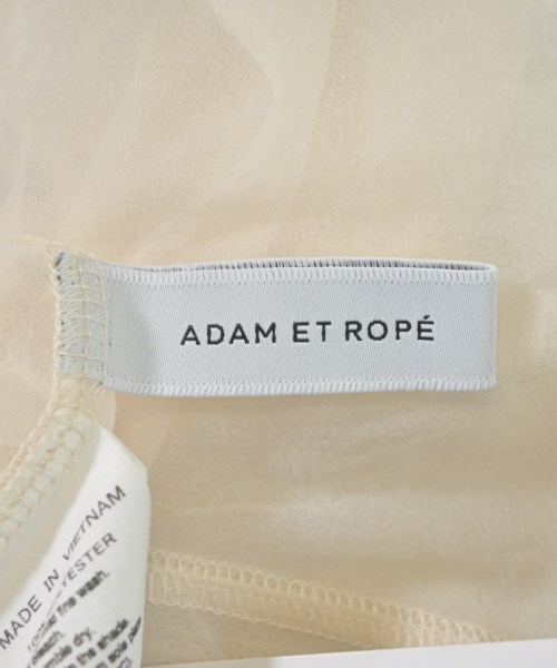 ADAM ET ROPE（アダムエロペ）Tシャツ・カットソー 白 サイズ:F レディース/2200619376031