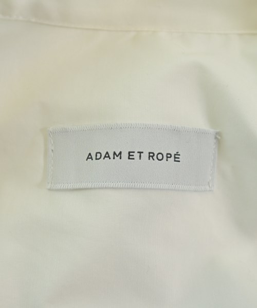 ADAM ET ROPE（アダムエロペ）ワンピース 白 サイズ:F レディース/2200619693091