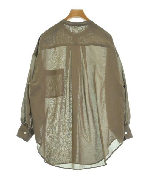 ADAM ET ROPE（アダムエロペ）ブラウス 茶 サイズ:F レディース/2200619748036