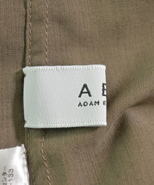 ADAM ET ROPE（アダムエロペ）ブラウス 茶 サイズ:F レディース/2200619748036