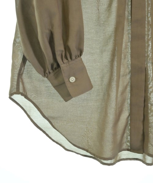 ADAM ET ROPE（アダムエロペ）ブラウス 茶 サイズ:F レディース/2200619748036