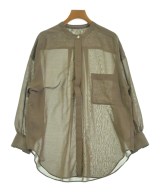 ADAM ET ROPE（アダムエロペ）ブラウス 茶 サイズ:F レディース/2200619748036