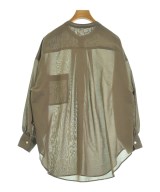 ADAM ET ROPE（アダムエロペ）ブラウス 茶 サイズ:F レディース/2200619748036