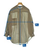 ADAM ET ROPE（アダムエロペ）ブラウス 茶 サイズ:F レディース/2200619748036