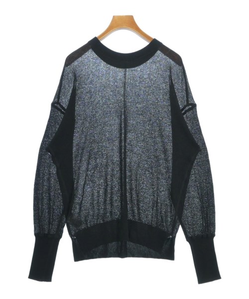 ADAM ET ROPE（アダムエロペ）ニット・セーター 黒 サイズ:F レディース/2200619748050