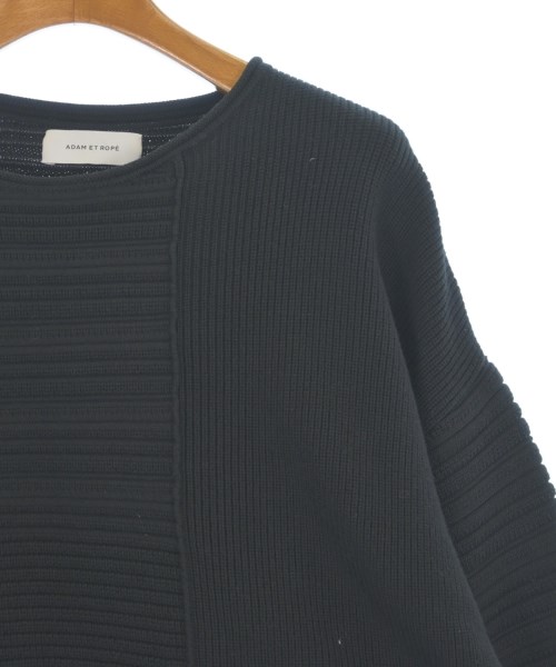 ADAM ET ROPE（アダムエロペ）ニット・セーター 黒 サイズ:F レディース/2200610687051