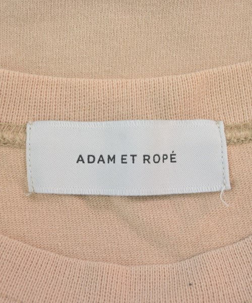 ADAM ET ROPE（アダムエロペ）Tシャツ・カットソー ベージュ サイズ:F レディース/2200611866073