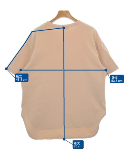 ADAM ET ROPE（アダムエロペ）Tシャツ・カットソー ベージュ サイズ:F レディース/2200611866073