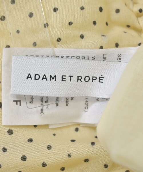 ADAM ET ROPE（アダムエロペ）ロング・マキシ丈スカート 黄 サイズ:F(M位) レディース/2200619880057