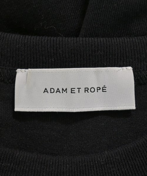 ADAM ET ROPE（アダムエロペ）Tシャツ・カットソー 黒 サイズ:F レディース/2200619961190