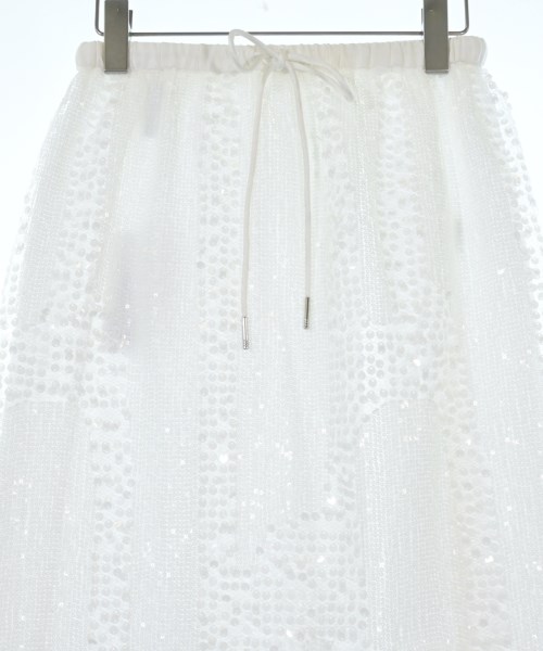 ADAM ET ROPE（アダムエロペ）ロング・マキシ丈スカート 白 サイズ:F レディース/2200610450112