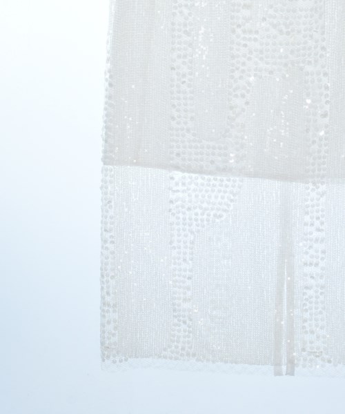 ADAM ET ROPE（アダムエロペ）ロング・マキシ丈スカート 白 サイズ:F レディース/2200610450112