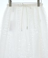 ADAM ET ROPE（アダムエロペ）ロング・マキシ丈スカート 白 サイズ:F レディース/2200610450112