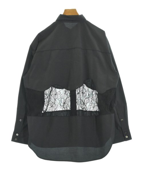 ADAM ET ROPE（アダムエロペ）ブラウス 黒 サイズ:F レディース/2200611076021