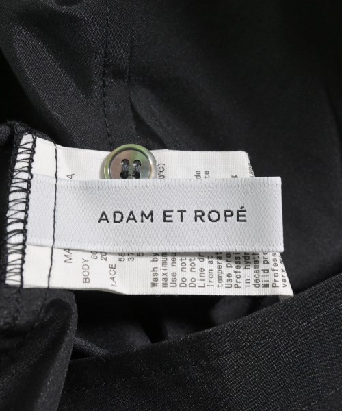 ADAM ET ROPE（アダムエロペ）ブラウス 黒 サイズ:F レディース/2200611076021