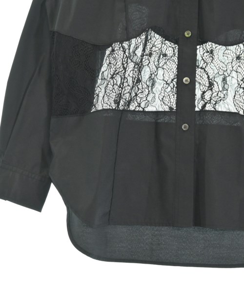 ADAM ET ROPE（アダムエロペ）ブラウス 黒 サイズ:F レディース/2200611076021