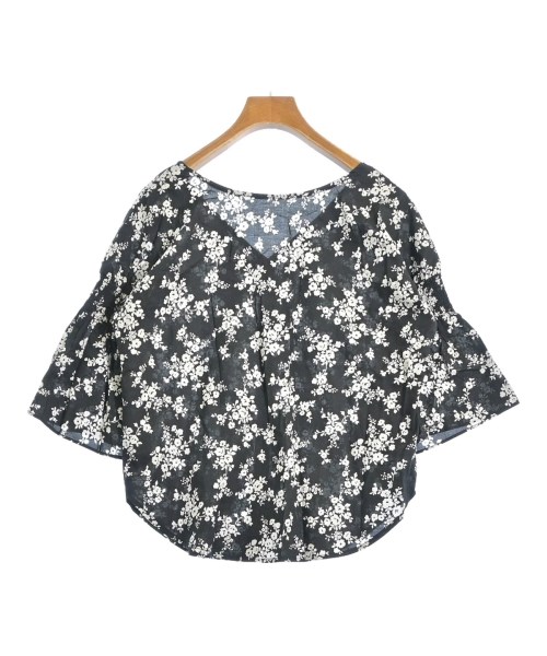 ADAM ET ROPE（アダムエロペ）カジュアルシャツ 黒 サイズ:F レディース/2200620473064