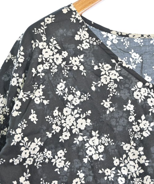 ADAM ET ROPE（アダムエロペ）カジュアルシャツ 黒 サイズ:F レディース/2200620473064