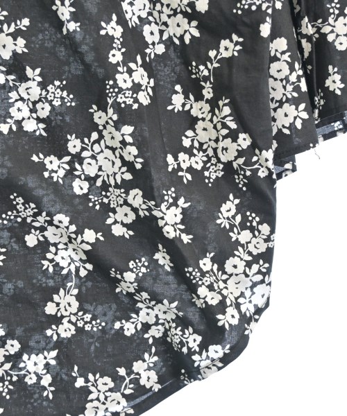 ADAM ET ROPE（アダムエロペ）カジュアルシャツ 黒 サイズ:F レディース/2200620473064