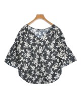 ADAM ET ROPE（アダムエロペ）カジュアルシャツ 黒 サイズ:F レディース/2200620473064