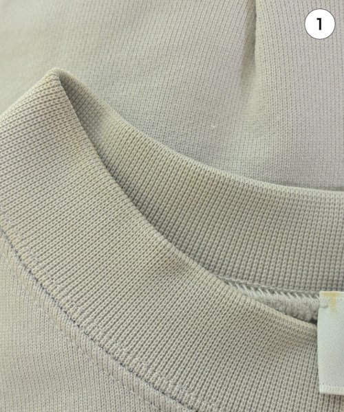 ADAM ET ROPE（アダムエロペ）スウェット グレー サイズ:F レディース/2200620536059