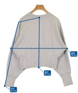 ADAM ET ROPE（アダムエロペ）スウェット グレー サイズ:F レディース/2200620536059