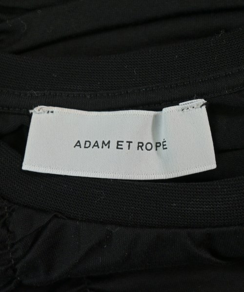ADAM ET ROPE（アダムエロペ）Tシャツ・カットソー 黒 サイズ:F レディース/2200614615067